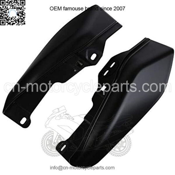 Mid-Frame Air Deflectors Fit for Harley Touring Street Electra Glide 2017-2021 - Image 2