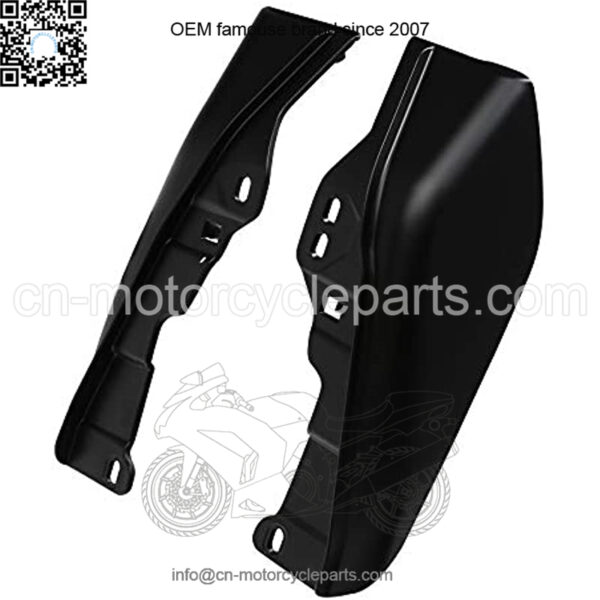 Mid-Frame Air Deflectors Fit for Harley Touring Street Electra Glide 2017-2021 - Image 3