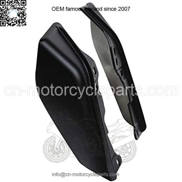 Mid-Frame Air Deflectors Fit for Harley Touring Street Electra Glide 2017-2021 - Image 4