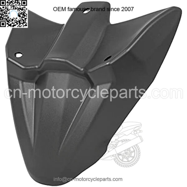 Motor Front Fender Beak Extension Nose Cone Extender Cover Cowl Fit for Y amah-A MT-07 Tracer 700 2016-2019 Tracer700 GT Accessories Fender - Image 3