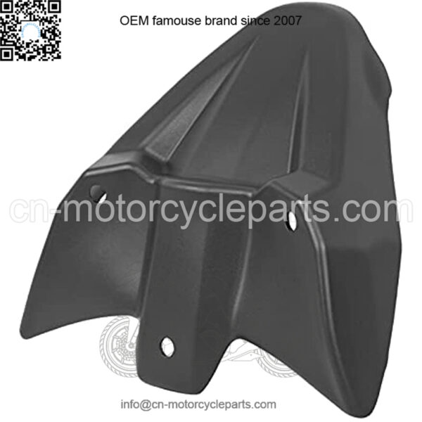 Motor Front Fender Beak Extension Nose Cone Extender Cover Cowl Fit for Y amah-A MT-07 Tracer 700 2016-2019 Tracer700 GT Accessories Fender - Image 4