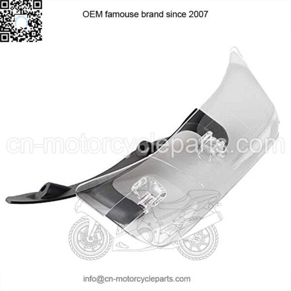 Motorcycle ABS Clear Adjustable Fairing Side Wing Windshield Air Deflectors Fairing For Harley Touring Road Glide FLTRXS FLTRUSE 2015-2020 - Image 5