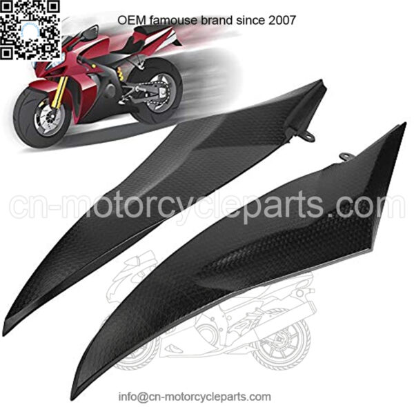 Motorcycle Accessories Gas Tank Side Trim Insert Cover Panel Motorbike Fairing Cowl Plastic Gas Tank Side Fairing Panel Cover Trim for YAMAHA YZF-R6 2006-2007 - Image 3