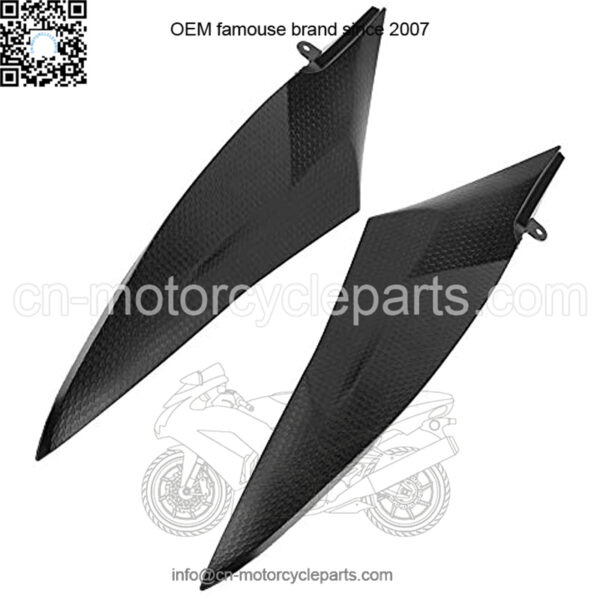 Motorcycle Accessories Gas Tank Side Trim Insert Cover Panel Motorbike Fairing Cowl Plastic Gas Tank Side Fairing Panel Cover Trim for YAMAHA YZF-R6 2006-2007 - Image 5