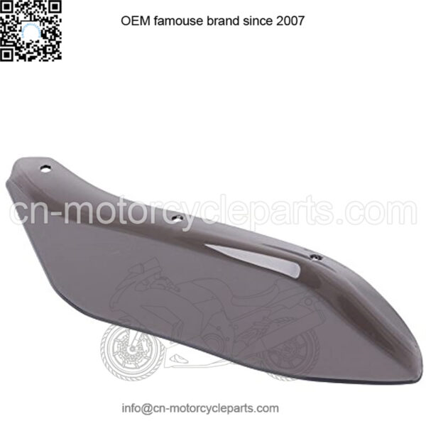 Master 2 Pcs Fairing Air Deflectors Side Wings Windshield Side Cover Shield Compatible for 1996-2013 Harley Touring Electra/Street/Tri Glide CVO,Dark Smoke - Image 3