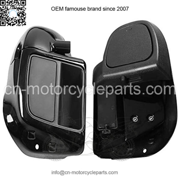 Lower Vented Leg Fairing Glove Box For Harley Touring Road King, Street Glide,Road Glide, Electra Glide, org equipment on FLHTCU 2014-2020