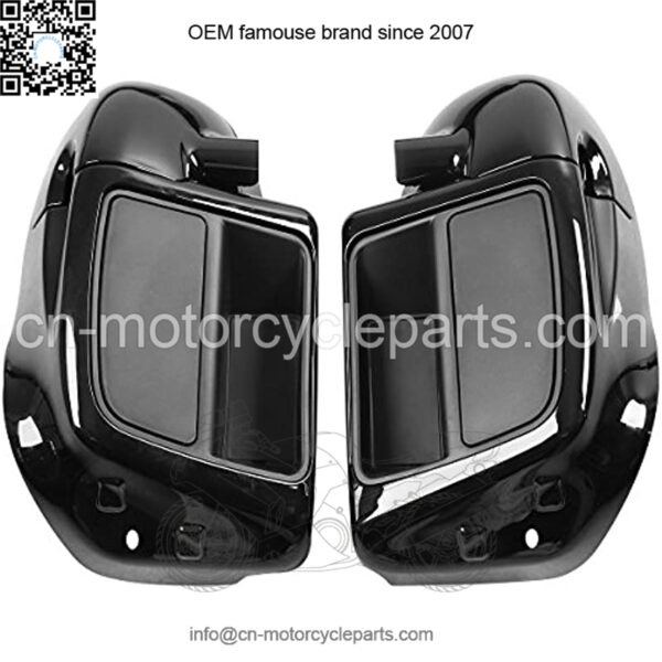Lower Vented Leg Fairing Glove Box For Harley Touring Road King, Street Glide,Road Glide, Electra Glide, org equipment on FLHTCU 2014-2020 - Image 2