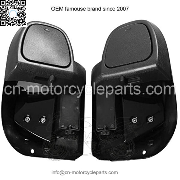 Lower Vented Leg Fairing Glove Box For Harley Touring Road King, Street Glide,Road Glide, Electra Glide, org equipment on FLHTCU 2014-2020 - Image 3