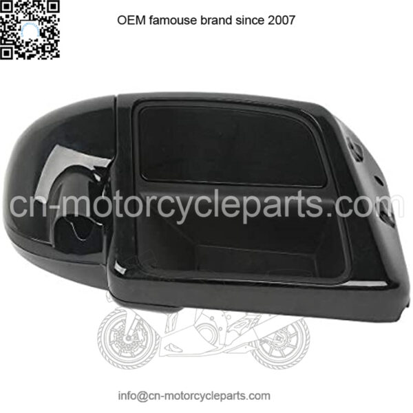 Lower Vented Leg Fairing Glove Box For Harley Touring Road King, Street Glide,Road Glide, Electra Glide, org equipment on FLHTCU 2014-2020 - Image 5