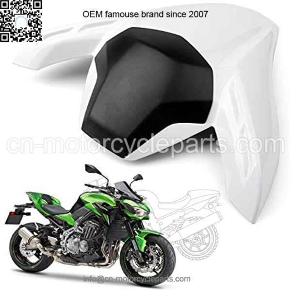 Moto Rear Seat Cowl, Replacement Rear Seat Fairing Cover Cowl, Fairing Tail Cover fits for Kawasaki Z900, Z900 ABS 2017 2018 2019