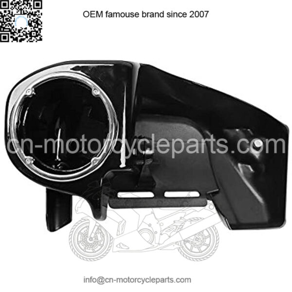 Lower Vented Leg Fairings W/ 6.5" Speaker Box Pods for Harley Touring 1983-2013 Road King Electra Street Glide Ultra Classic - Image 5