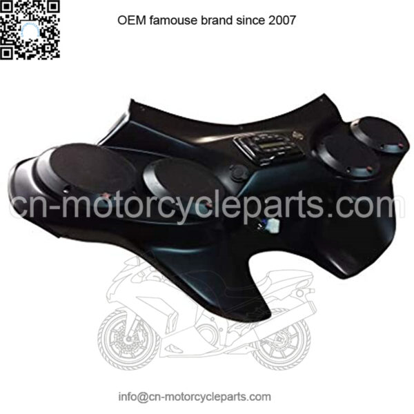 Fairing for HD Road King with Stereo Speakers PRV250 and 4x5.25" Motorcycle Audio - Image 2