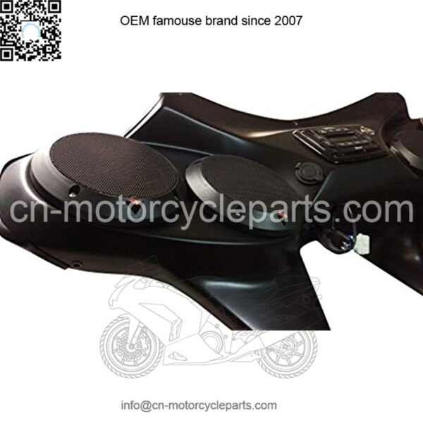 Fairing for HD Road King with Stereo Speakers PRV250 and 4x5.25" Motorcycle Audio - Image 3