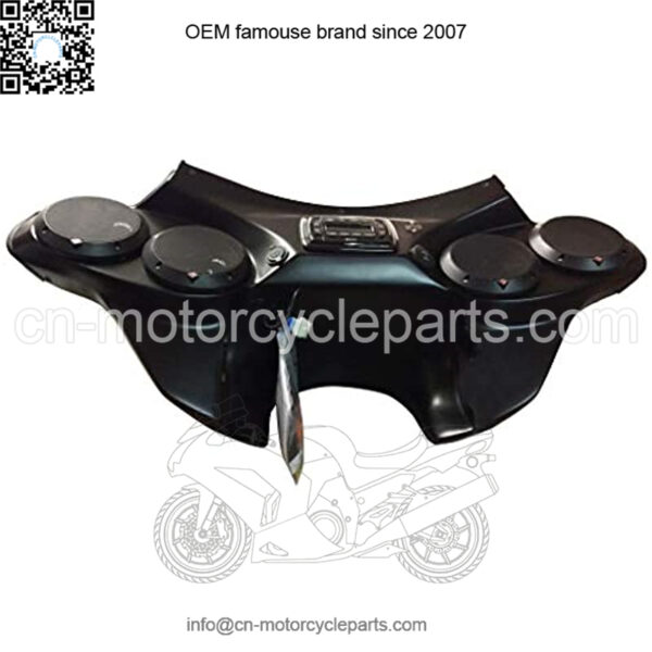 Fairing for HD Road King with Stereo Speakers PRV250 and 4x5.25" Motorcycle Audio - Image 5