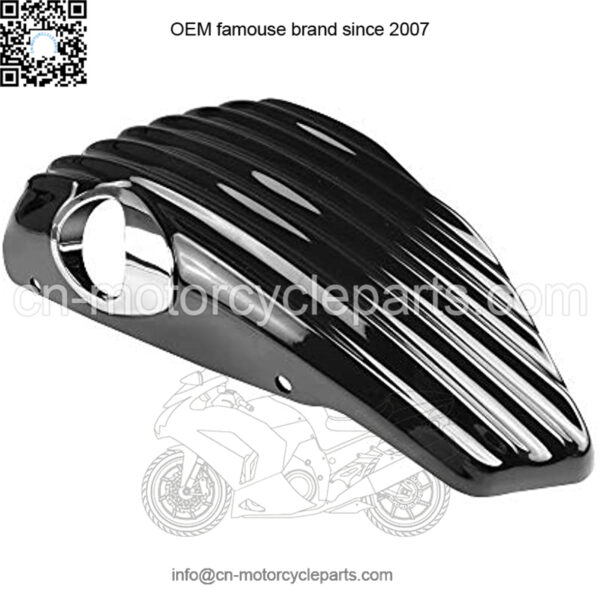 for Harley Sportster 1200 2004-2013 XL1200C XL1200L XL1200C XL1200R XL1200V XL1200X XL1200N Left Right Side Oil Tank Fairing Battery Cover Guard Replacement (Left+Right) - Image 5