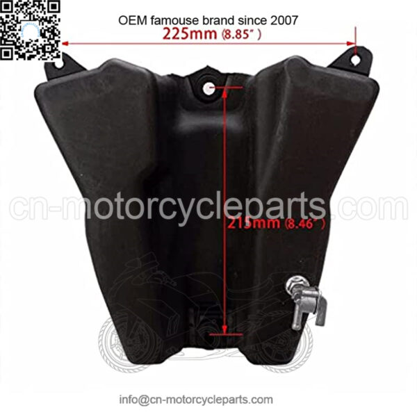 MOTO Black Plastic Fender Fairing Seat Gas Tank Kits for Honda CRF50 XR50 TaoTao Coolster Roketa SDG SSR Pit Dirt Bike - Image 3