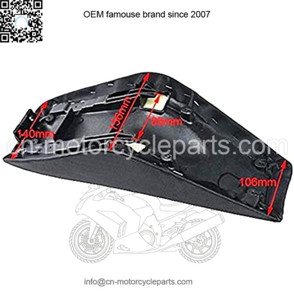 MOTO Black Plastic Fender Fairing Seat Gas Tank Kits for Honda CRF50 XR50 TaoTao Coolster Roketa SDG SSR Pit Dirt Bike - Image 5