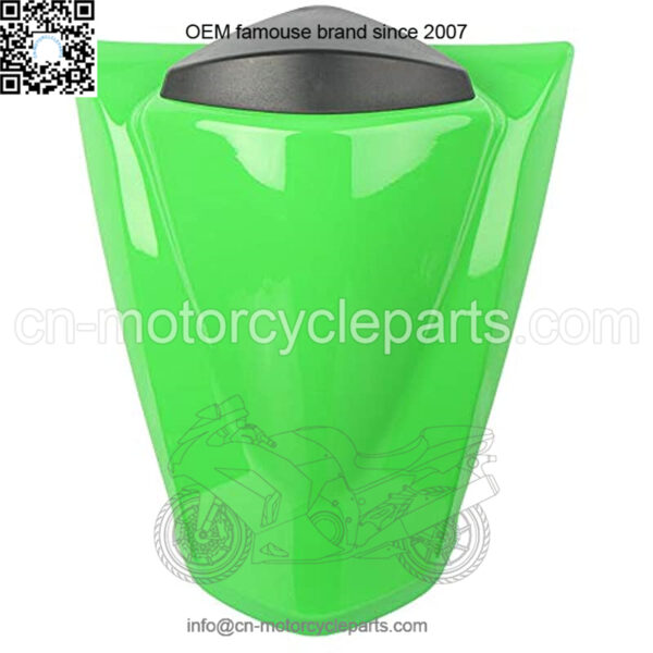 ABS Plastic Fairings Rear Seat Cover Cowl Passenger Rear Seat Cover Pillion Tail Cover for Kawasaki EX250R Ninja 250 2008 2009 2010 2011 2012 Motorbike Rear Seat Cover (Red) Green