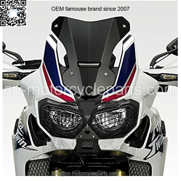 Motorcycle Accessories Wind Screen Compatible with Honda CRF1000L Africa Twin crf 1000 l 2016-2019 Windshield Windscreen Screen Protector