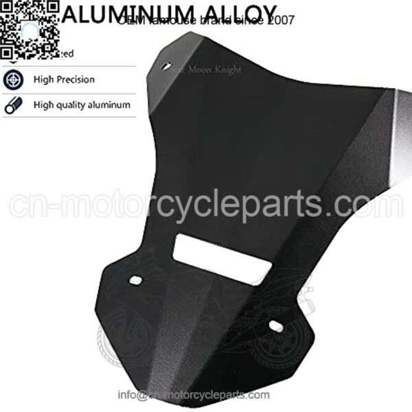 Motorcycle Accessories Wind Screen Compatible with Honda CRF1000L Africa Twin crf 1000 l 2016-2019 Windshield Windscreen Screen Protector - Image 3