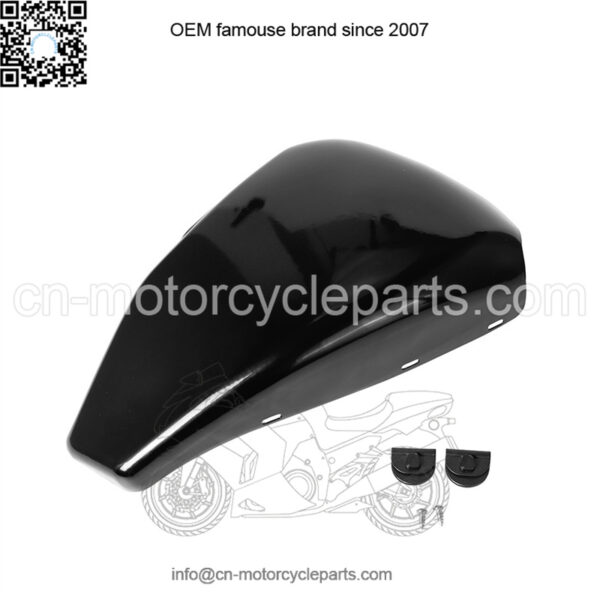 Motorcycle accessories Harley 03-14 XL1200 883 X48 left battery cover guard plate side cover - Image 2