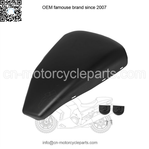Motorcycle accessories Harley 03-14 XL1200 883 X48 left battery cover guard plate side cover - Image 4
