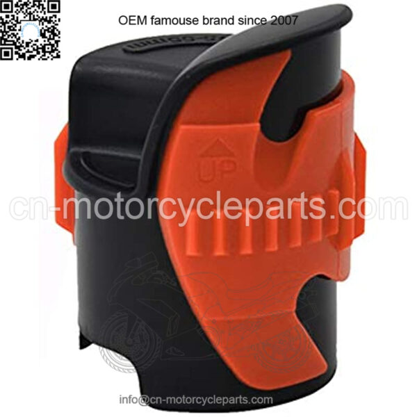 Motorcycle Fork Oil Seal Tool Universal Motorcycle Front Seal Oil Shock Absorber Cleaning Clean Fork Cleaner Sealing Repair Tool Shock Repairing Absorber Tool 45mm-55mm, Orange