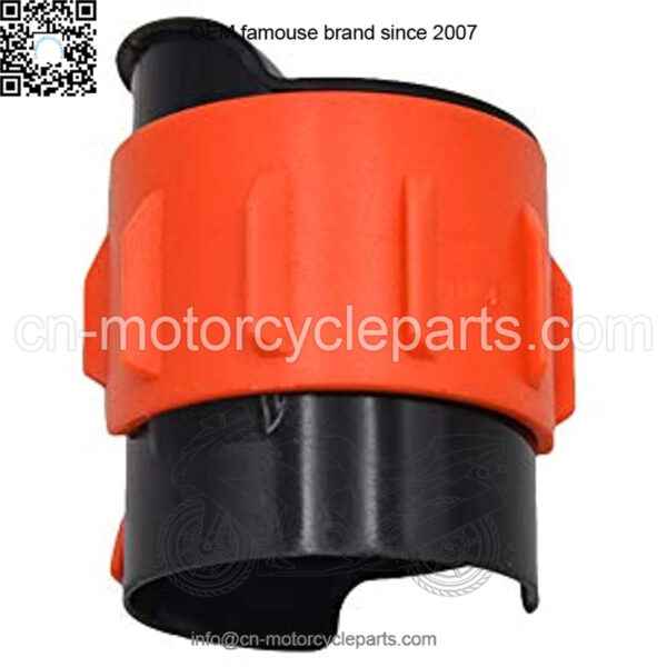 Motorcycle Fork Oil Seal Tool Universal Motorcycle Front Seal Oil Shock Absorber Cleaning Clean Fork Cleaner Sealing Repair Tool Shock Repairing Absorber Tool 45mm-55mm, Orange - Image 4