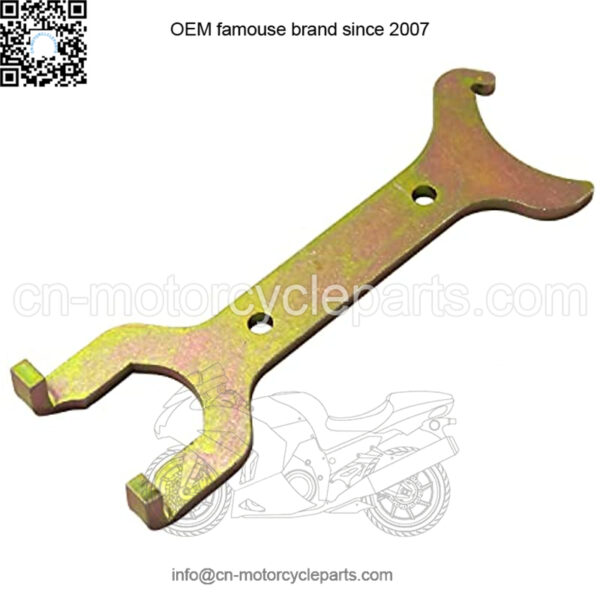 Rear Shock Spanner Wrench Adjustment Tool Fit for Harley Sportster 1984-2015 Touring Softail Dyna