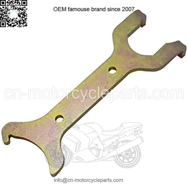 Rear Shock Spanner Wrench Adjustment Tool Fit for Harley Sportster 1984-2015 Touring Softail Dyna - Image 3