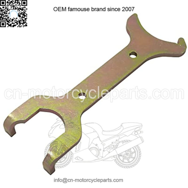 Rear Shock Spanner Wrench Adjustment Tool Fit for Harley Sportster 1984-2015 Touring Softail Dyna - Image 4