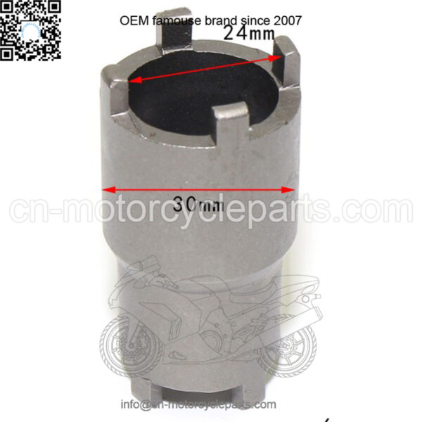 Motorcycle double head clutch repair tool clutch gear accessories GY650 CG125 JH70 - Image 2