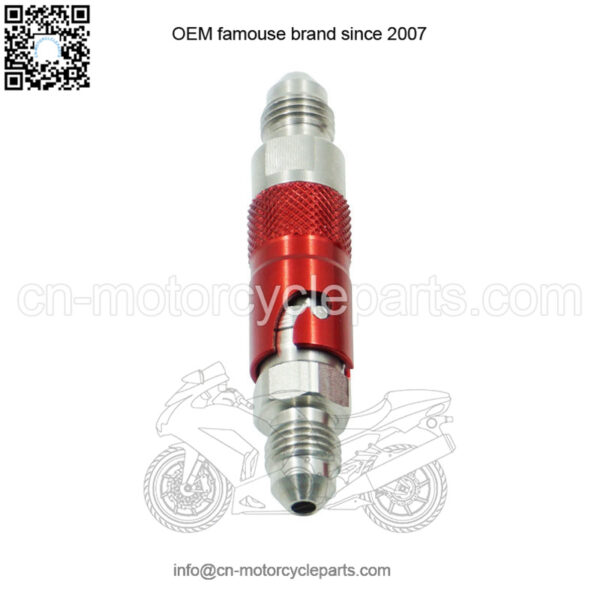 Modification accessories electric motorcycle off-road vehicle racing AN3 quick caliper oil breaker quick release oil pipe factory direct sales - Image 3