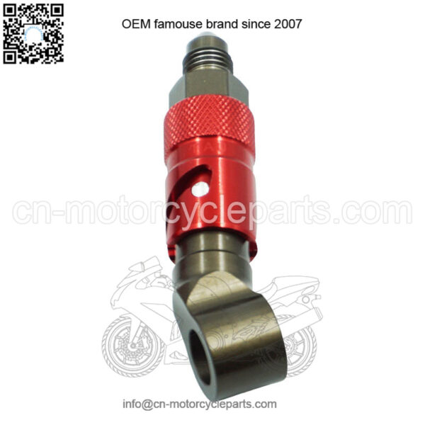 Modification accessories electric motorcycle off-road vehicle racing AN3 quick caliper oil breaker quick release oil pipe factory direct sales - Image 5