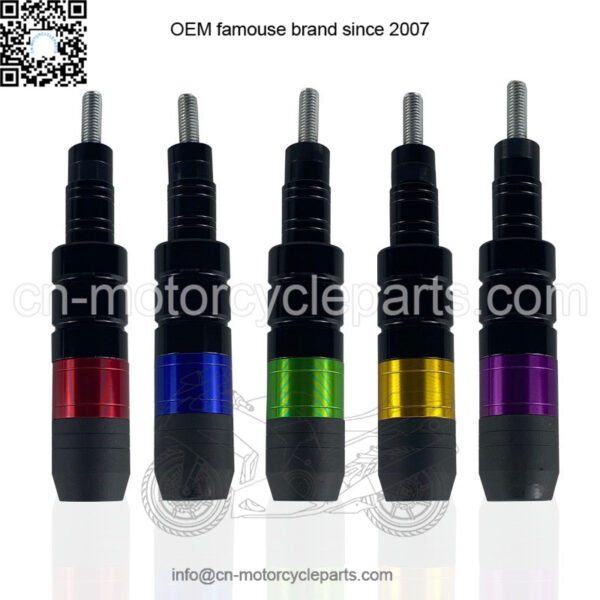 Modified motorcycle electric car CNC anti-fall stick front and rear pedal anti-collision stick support model Southeast Asia cross-border electric - Image 2