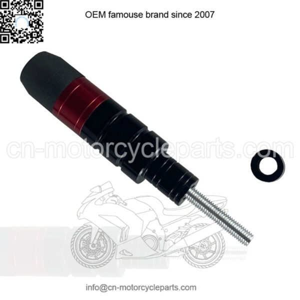 Modified motorcycle electric car CNC anti-fall stick front and rear pedal anti-collision stick support model Southeast Asia cross-border electric - Image 4