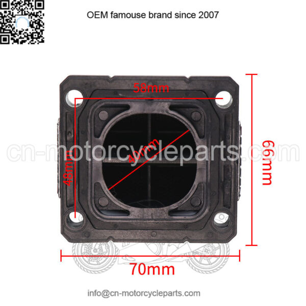 Motorcycle reed valve VForce4 V4144 suitable for Yamaha RX135 YZ125 DT175 YFZ350 - Image 2