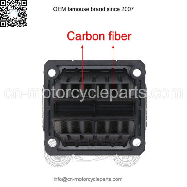 Motorcycle reed valve VForce4 V4144 suitable for Yamaha RX135 YZ125 DT175 YFZ350 - Image 3