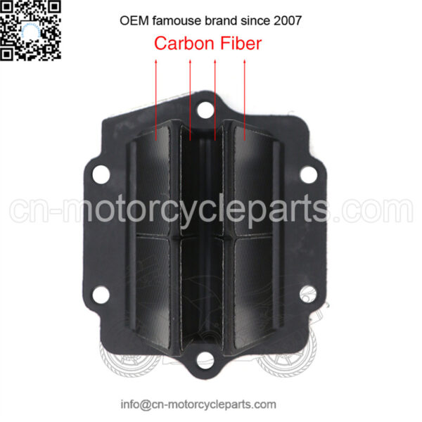 Motorcycle reed valve V-Force 3 V313A for KAWASAKI KX125 KMX125 KX500 - Image 3
