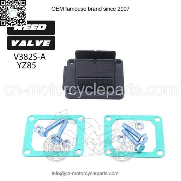 Cross Border Motorcycle Carbon Fiber Reed Valve V382S-A for Yamaha YZ85 2002-2015