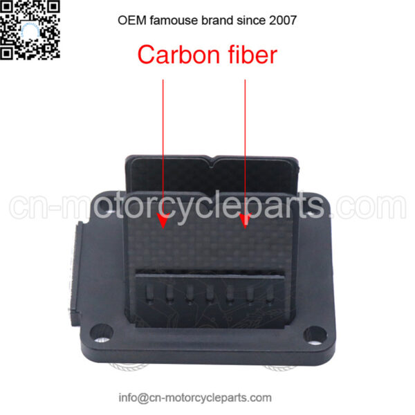 Cross Border Motorcycle Carbon Fiber Reed Valve V382S-A for Yamaha YZ85 2002-2015 - Image 3