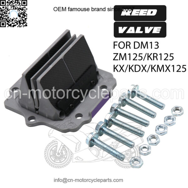 Motorcycle reed valve for KAWASAKI kr150 KRR zx150 KDX200 12021-1094
