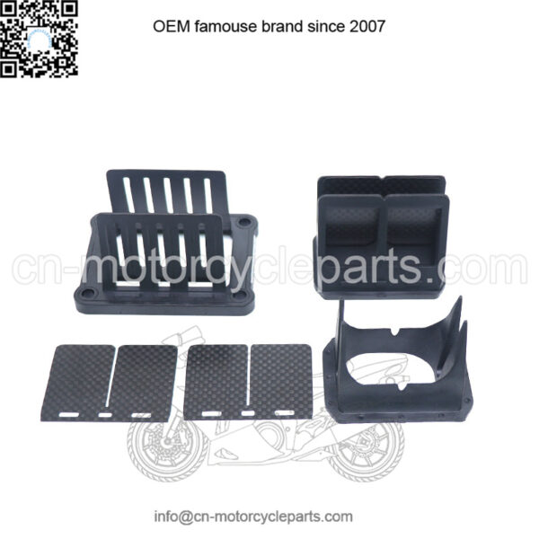 Motorcycle modification parts VForce4 reed valve V4R01D suitable for Honda CR125 1987- 2002