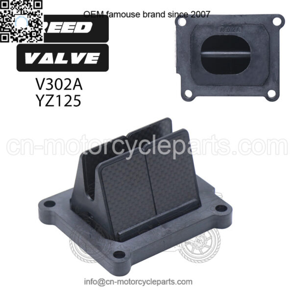 Motorcycle VForce 3 V302A Reed Valve for Yamaha 1995-04 YZ 125 YZ125