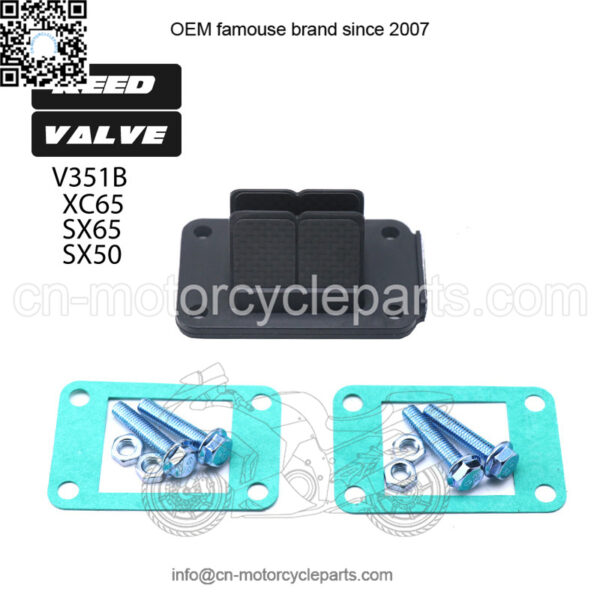 Motorcycle reed valve V-FORCE3 Reed Valve V351B suitable for KTM XC65 SX65 SX50