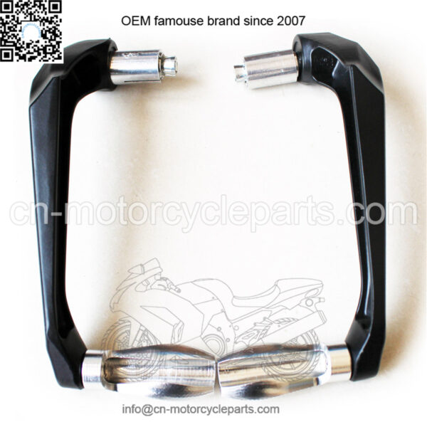 Motorcycle hand guard CNC modified parts anti-fall protection aluminum alloy hand guard