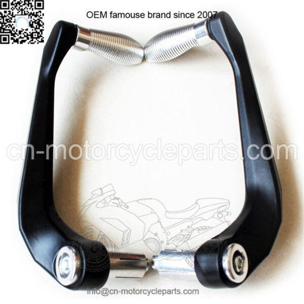 Motorcycle hand guard CNC modified parts anti-fall protection aluminum alloy hand guard - Image 2