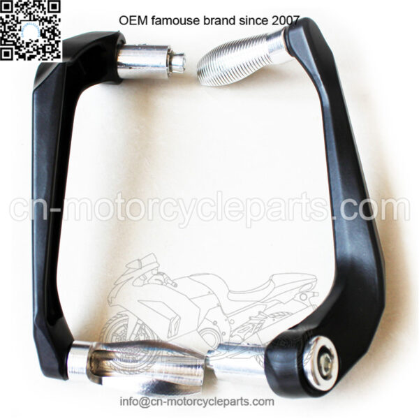 Motorcycle hand guard CNC modified parts anti-fall protection aluminum alloy hand guard - Image 3