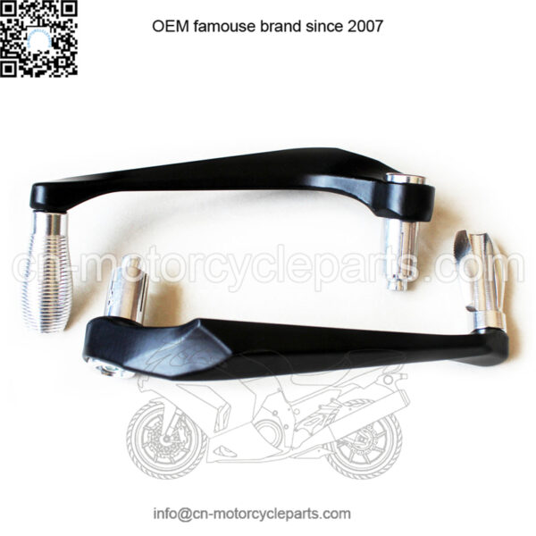 Motorcycle hand guard CNC modified parts anti-fall protection aluminum alloy hand guard - Image 4
