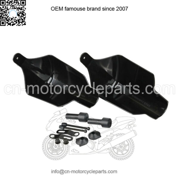 22MM New Motorcycle Handle Bar Hand Guards Shield Windproof Dirt Bikes ATV - Image 2